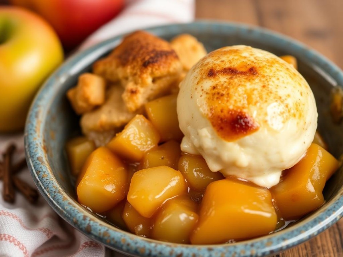 Apple Cobbler (Easy Apple Cobbler Recipe From Scratch)