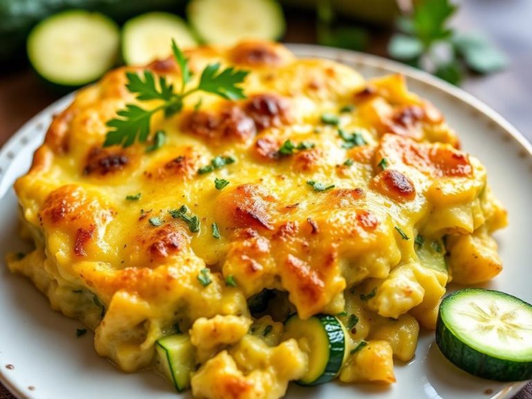Gratin de courgettes simplissime