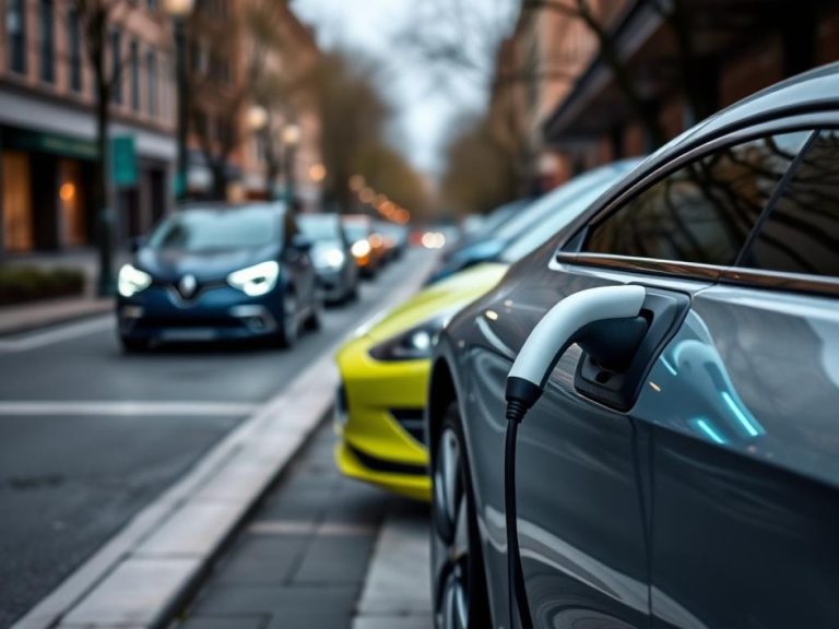 Electric cars see huge uptake as confidence in vehicles trumps petrol and diesel interest