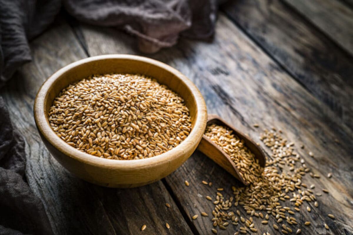 Flaxseeds to stay full