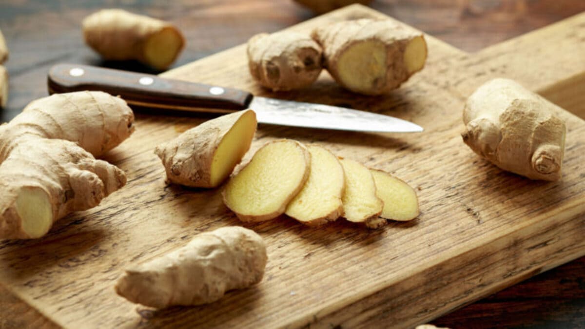 Ginger for better digestion