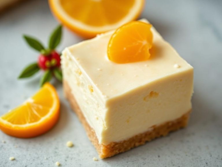 Orange Creamsicle Cheesecake Bars