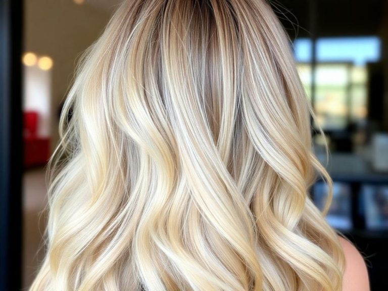 How to Highlight Blonde Hair On-the-Go