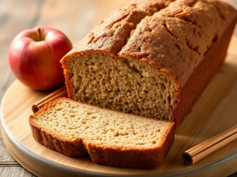 Apple Cinnamon Bread Recipe