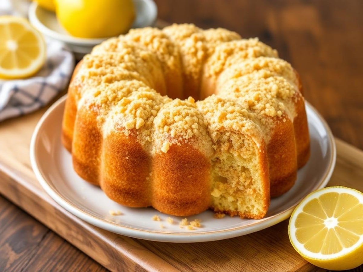 Lemon Pound Cake