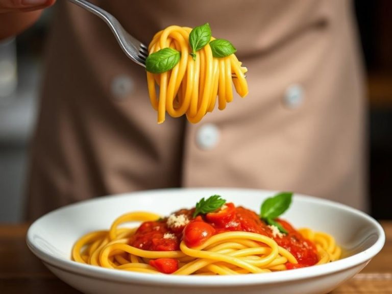 Ce chef italien livre 4 recettes de sauces pour les pâtes plus méconnues qui changent de la bolognaise ou la carbonara