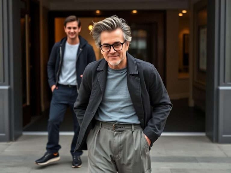 Kyle MacLachlan Knows the ‘Baggy Jeans Go Hard.’ He Raids His Teenage Son’s Closet for TikToks