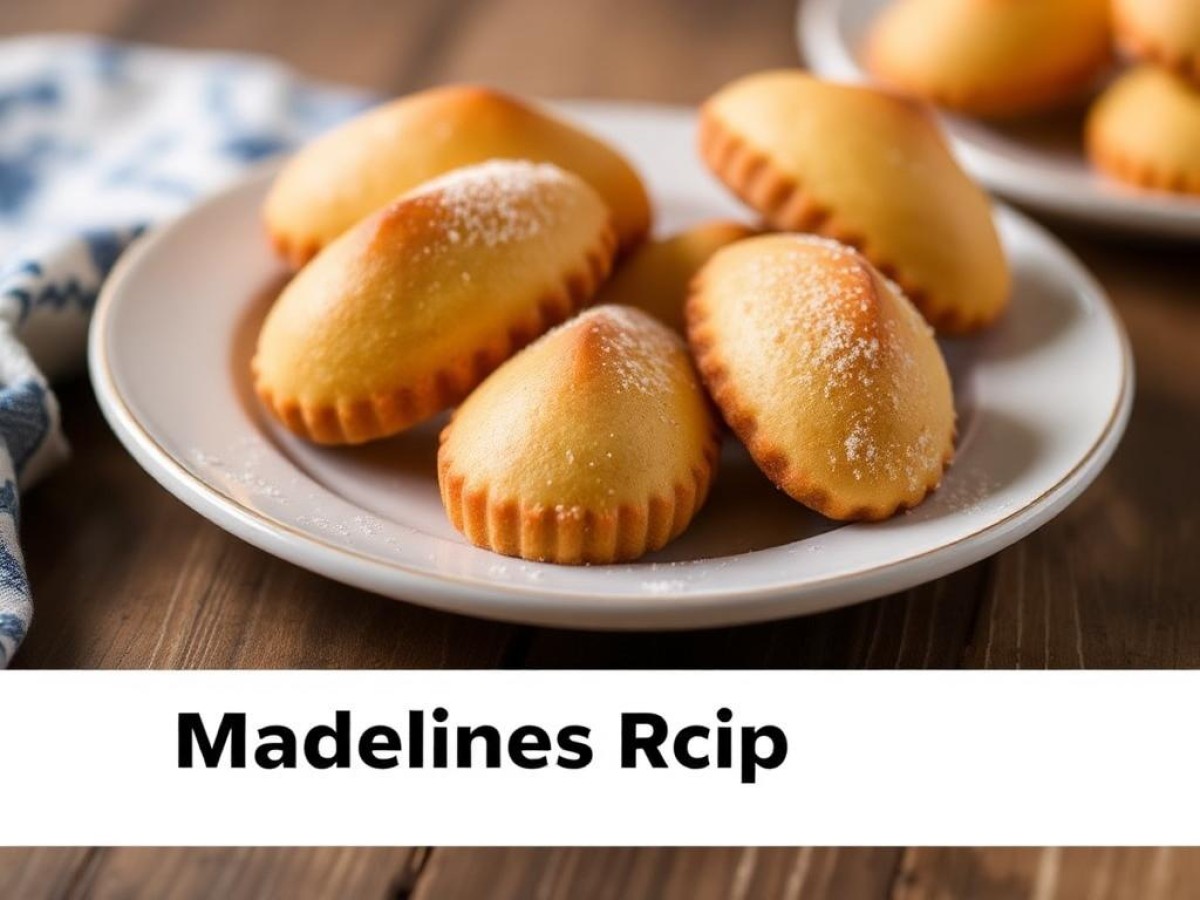Madeleines : voici la recette traditionnelle qui fait toujours l’unanimité
