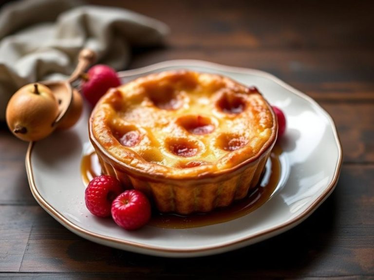 “Je fais cette recette dès qu’elles commencent à s’abîmer” : voici ma recette de clafoutis aux mirabelles à la cannelle