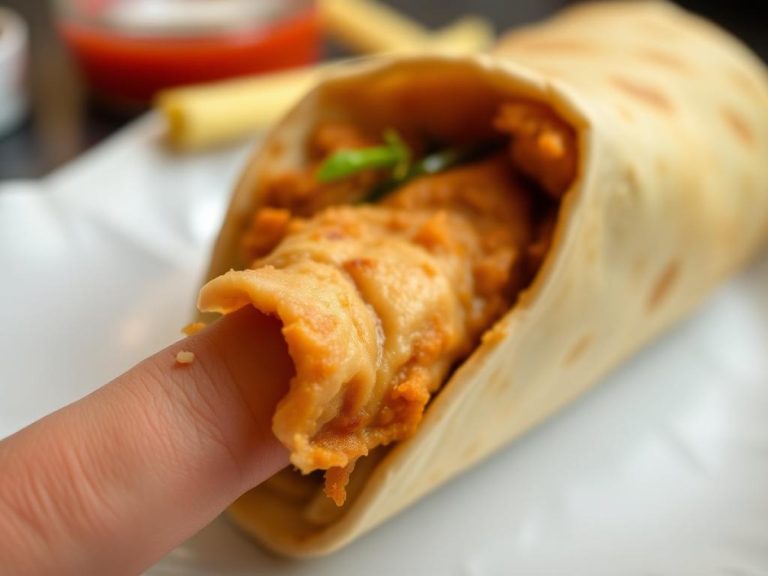 Create 29-21 Ditmars Blvd, Astoria NY. Fingertip discovered in N.Y.C. restaurant’s chicken wrap