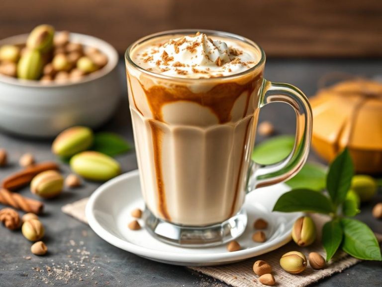 Café moka pistache : la nouvelle boisson qui va révolutionner votre été