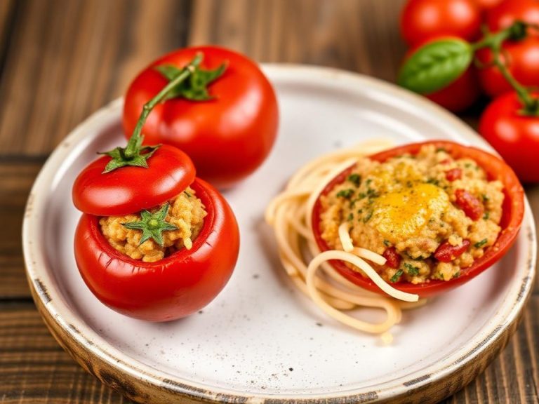 Tomates farcies faciles et rapides