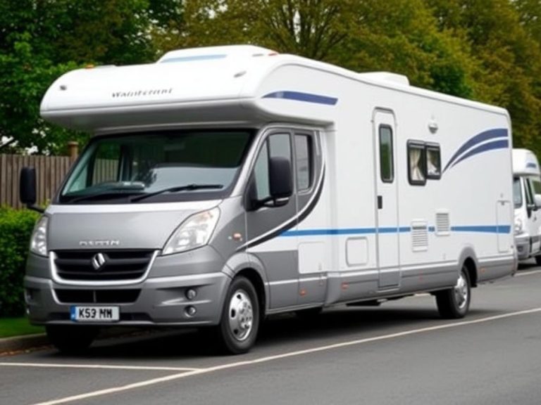 Motorhome owner clashes with council over parking issue as overnight ban causes havoc