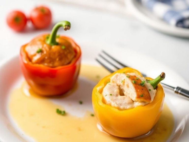Cordon bleu d’été : la recette surprenante et gourmande avec des poivrons