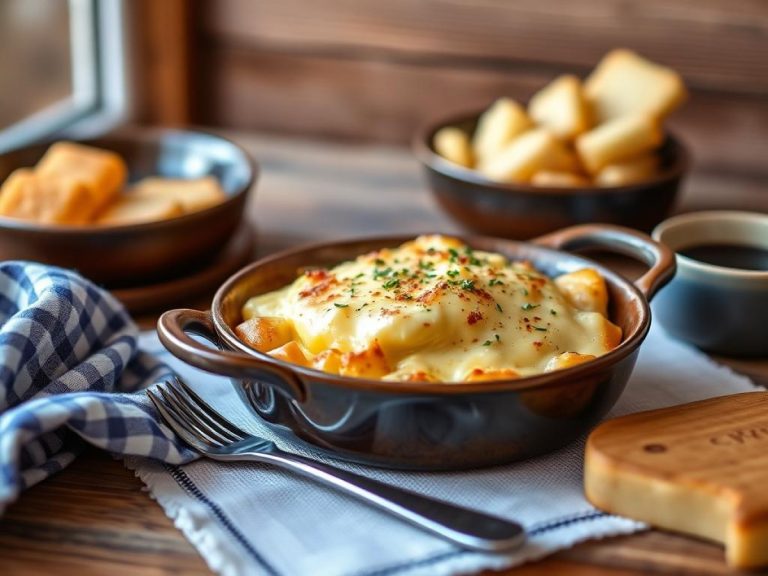 Tartiflette savoyarde traditionnelle