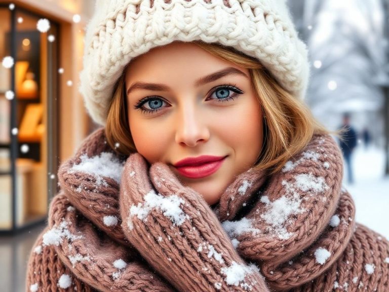Skincare Tips for a Winter Vacation
