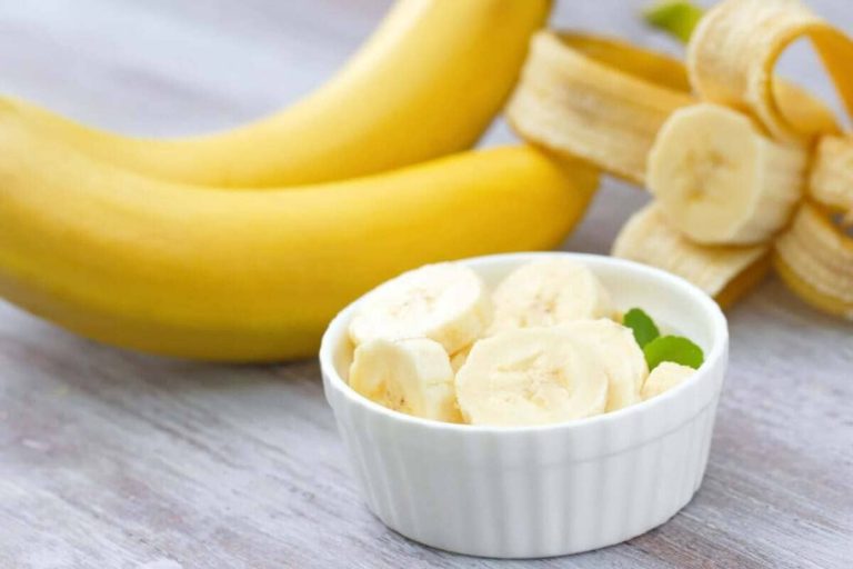 Banana can make you lose belly fat