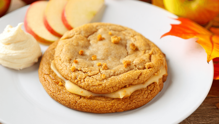 Apple Pie Cheesecake Cookies