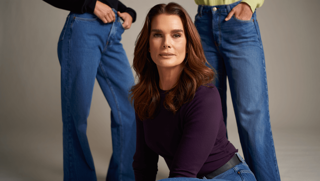Get the Look: Brooke Shields Jeans tout