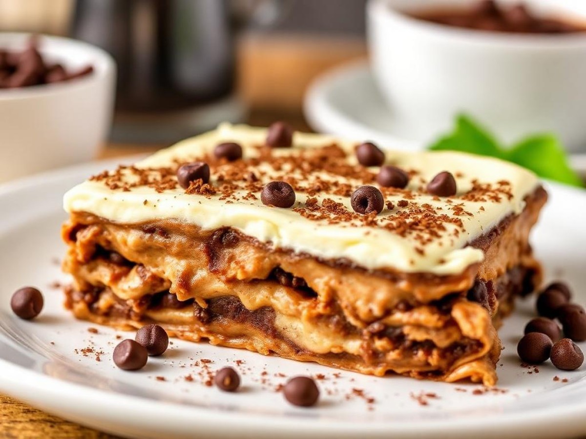 Mocha Lasagna