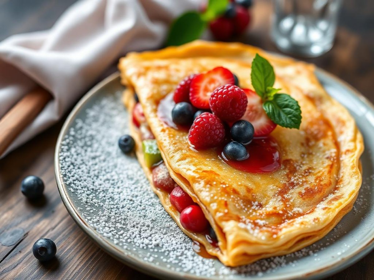 Vous ne connaissez pas encore la pachade auvergnate ? Cette crêpe épaisse et gourmande va vous séduire