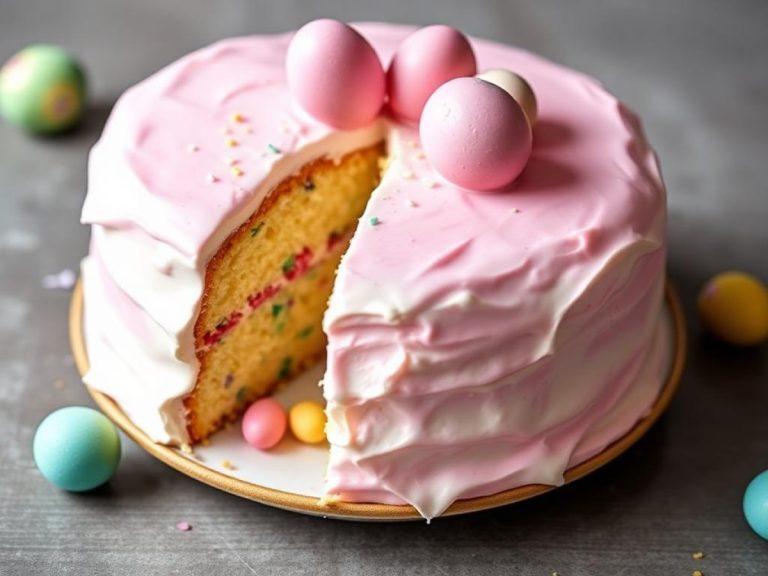 Easter Poke Cake