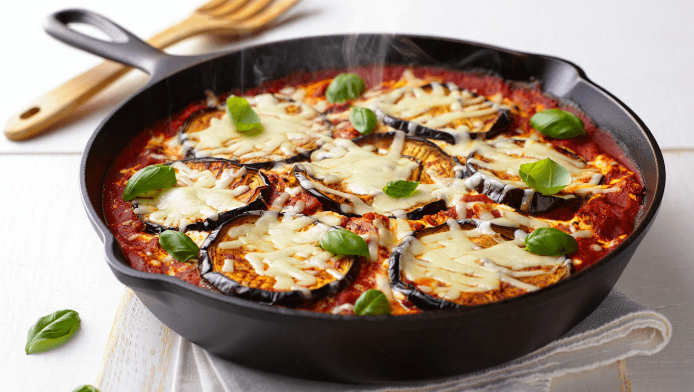 Lasagnes aux aubergines express à la poêle : la bonne idée pour se régaler en quelques minutes