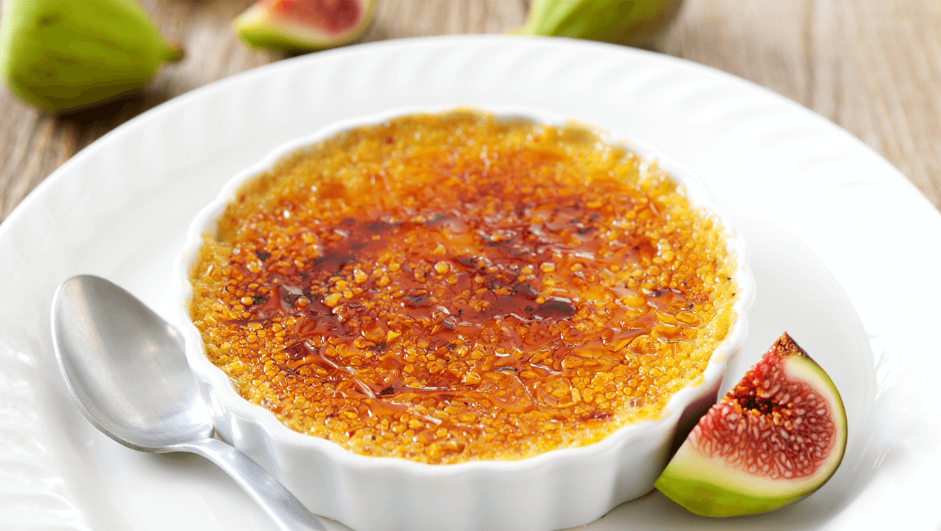 Figues façon crème brûlée : la recette mignonne et gourmande à tester pour bluffer ses convives