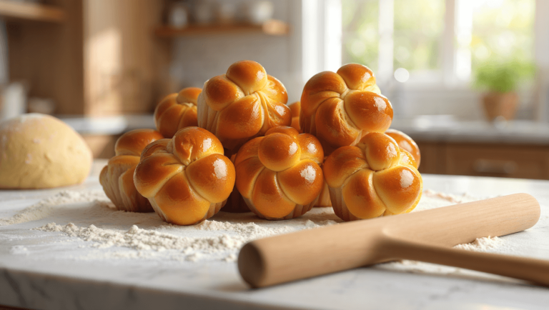 Voici la recette des petites brioches moelleuses et faciles à faire ce week-end