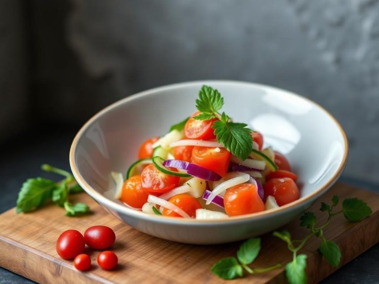 Oubliez tomates et concombres : cette entrée fraîche et gourmande est parfaite avec la chaleur