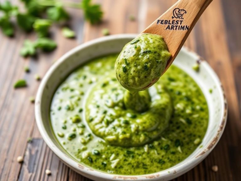 Parmesan vert : connaissez-vous ce condiment express à faire avec seulement 2 ingrédients ?