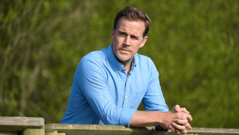 James Van Der Beek on Colorectal Cancer: 'It’s Harder Than I Thought It Would Be'