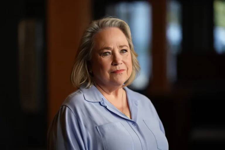 Actress Kathy Bates attends ELLE