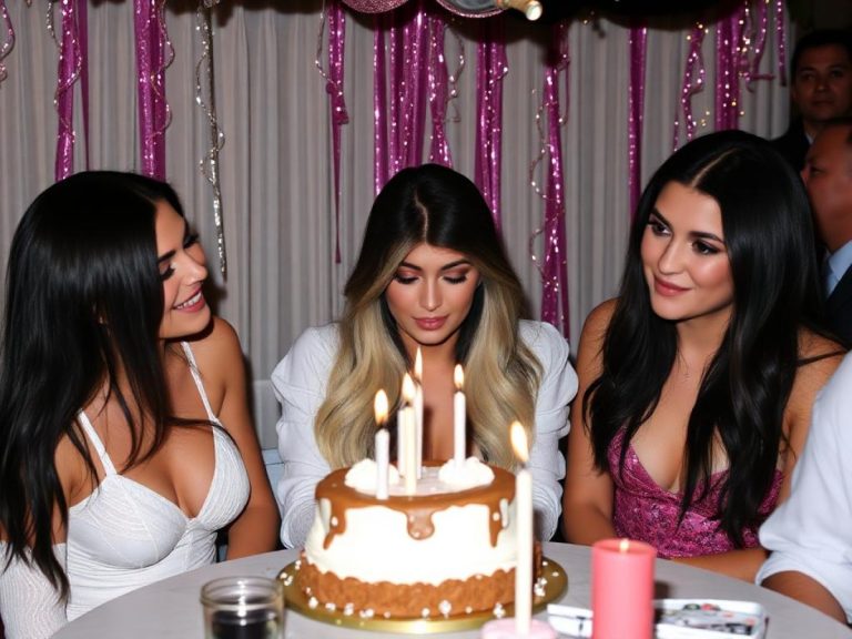 Kylie Jenner; Kylie Jenner with her kids Stormi and Aire