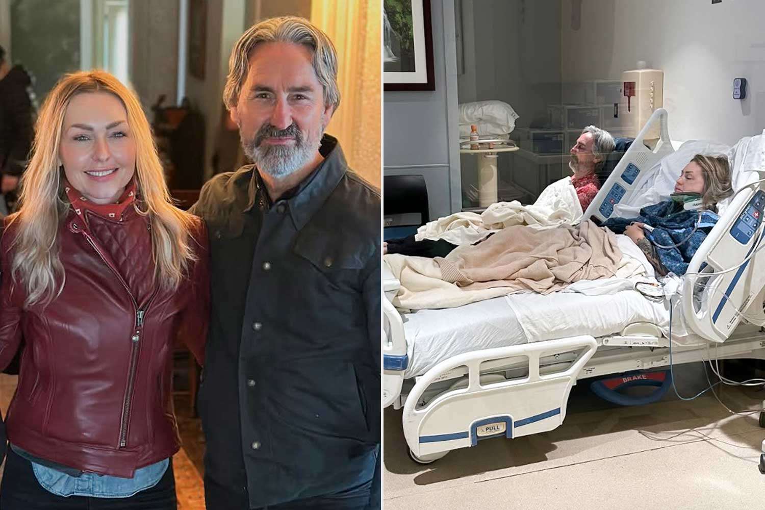 Mike Wolfe, Leticia Cline