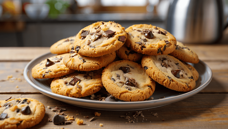 New York Times Chocolate Chip Cookies