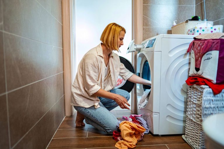 The secret washer program to dry clothes lightning fast in winter