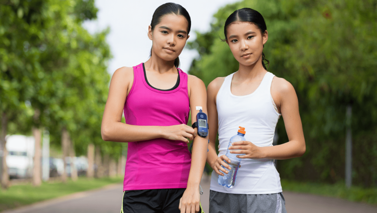 Prediabetes Can’t Stop These Two Sisters From Training for Marathons