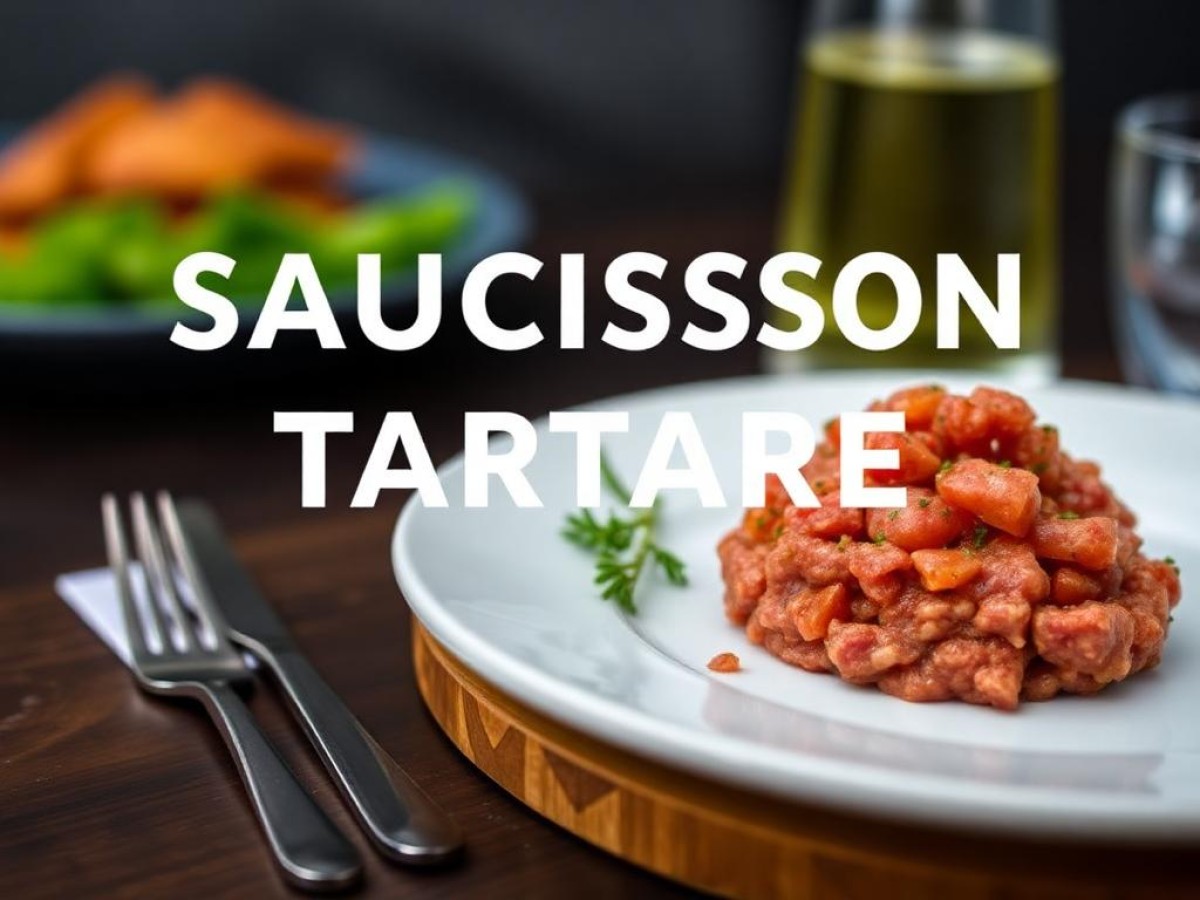 Tartare de saucisson : on a testé cette recette d’apéro qui affole internet