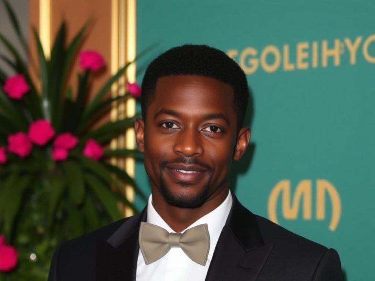 Sterling K. Brown talks about his achilles heel