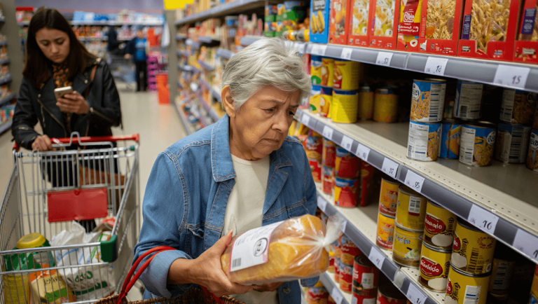 UK's cheapest supermarket unveiled as inflation pushes food prices up by 5.1 per cent