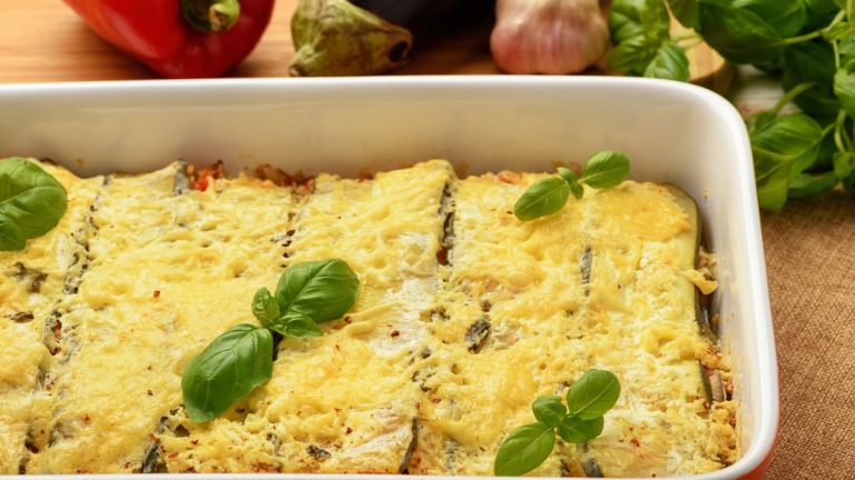 Lasagnes de courgettes et mozzarella : la recette gourmande de Laurent Mariotte à tester en septembre