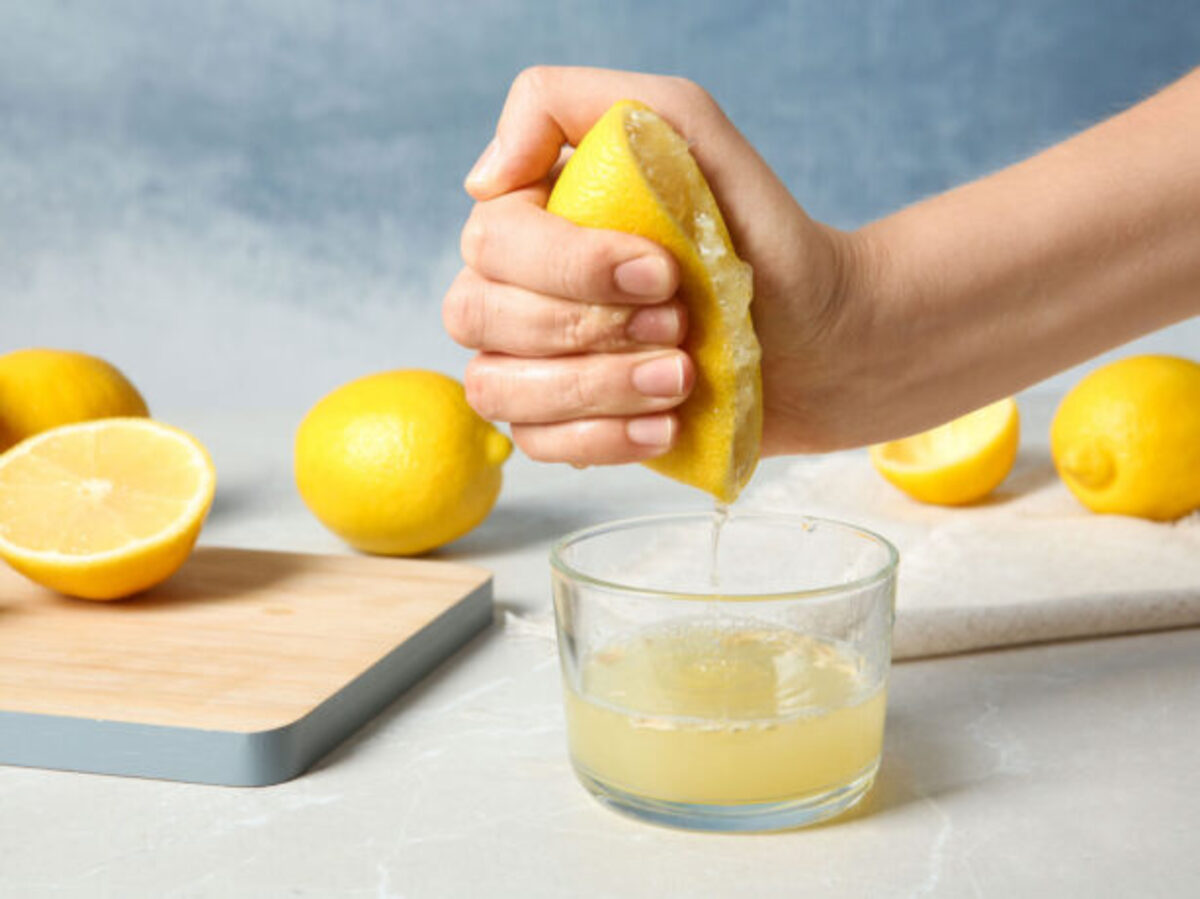 Effects of drinking lemon juice daily