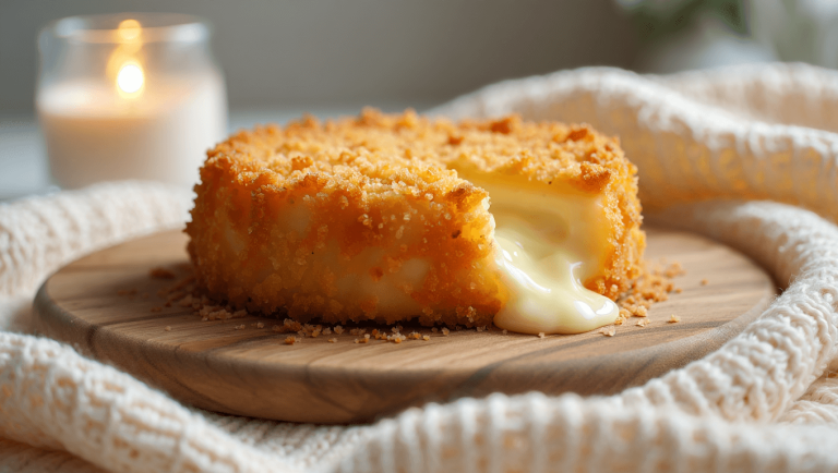 Voici comment faire le Caprice des Dieux pané au four, la recette virale la plus gourmande de l’automne