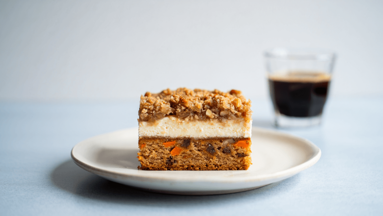 Carrot Cake Coffee Cake