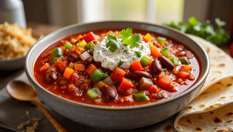 En mode veggie : le chili sin carne, l'alternative parfaite pour se régaler sans viande