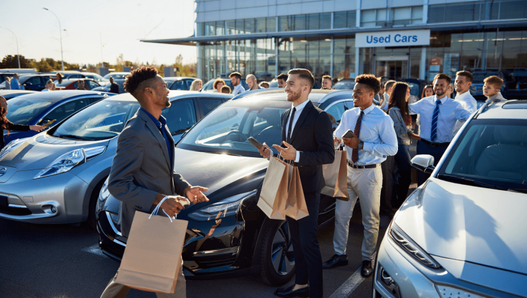 Diesel vehicle sales plummet as UK motorists opt for second-hand electric cars