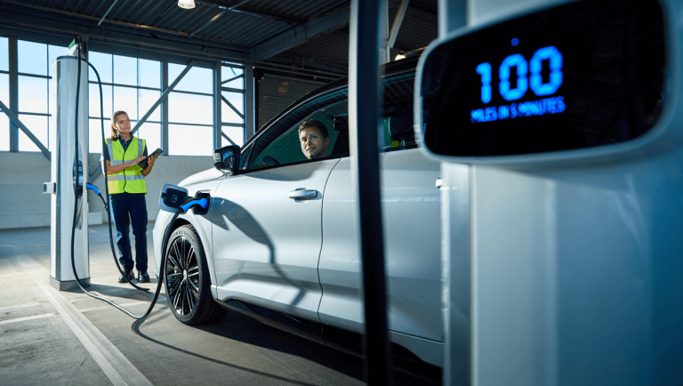 Revolutionary EV charging 'drive-thru' launching soon can add 100 miles of range in just 5 minutes