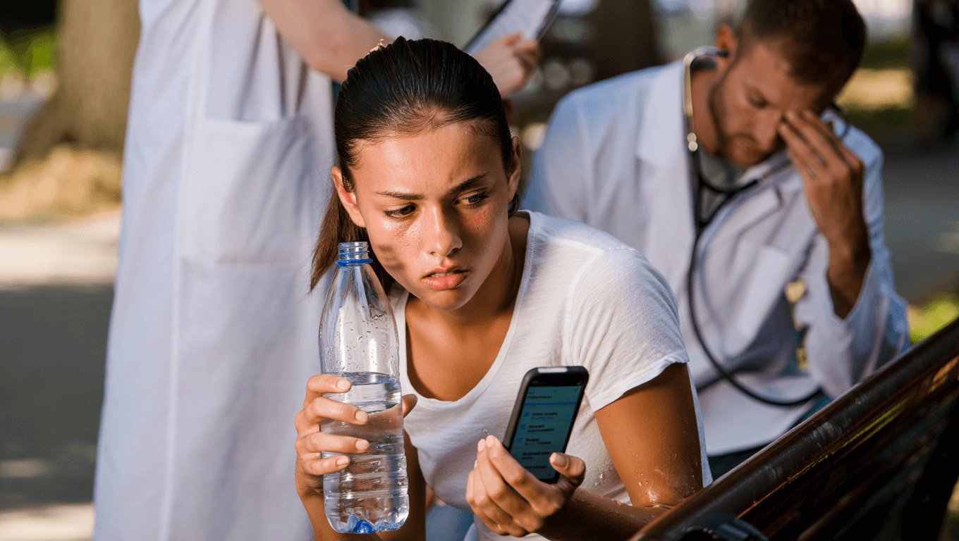 GLP-1 Drugs May Cause Dehydration, Experts Say, Especially In Extreme Heat