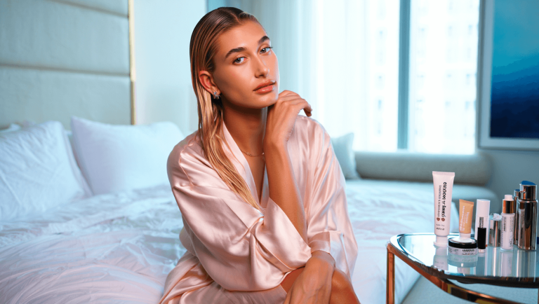 Hailey Bieber Cheeky IG Post